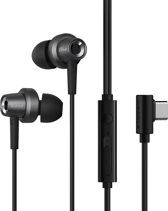 Produktbild Edifier wired earphones HECATE GM260 Plus (black) (keine Geräuschunterdrückung, Kabelgebunden)