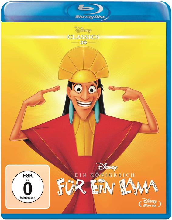 Immagine prodotto Un regno per un lama (Blu-ray, 2000, Tedesco)