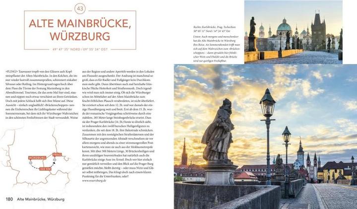 Actual product image HOLIDAY Reisebuch: Hiergeblieben! – 55 fantastische Reiseziele in Deutschland (German, Jens van Rooij, 2020)