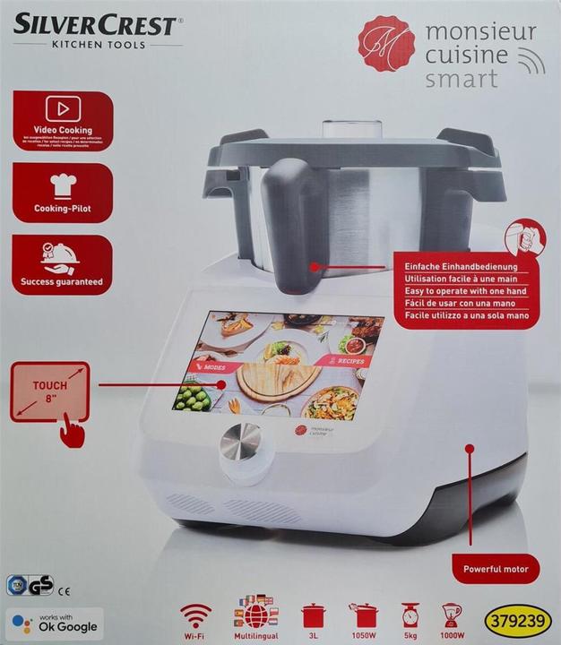 Produktbild Silvercrest Monsieur Cuisine (1200 W)