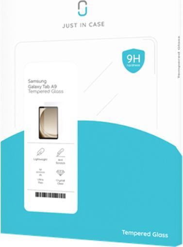 Image du produit Just in Case Protecteur d'écran en verre trempé Samsung Galaxy Tab A9 (1 pièce(s), Galaxy Tab A9)