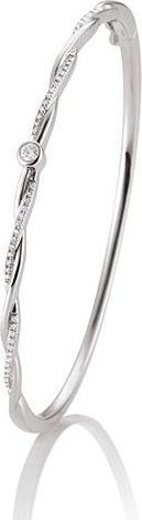 Image du produit Breuning BRACELET - BRILLE. 0,324 Ct. H/si (Or 750/18 K)