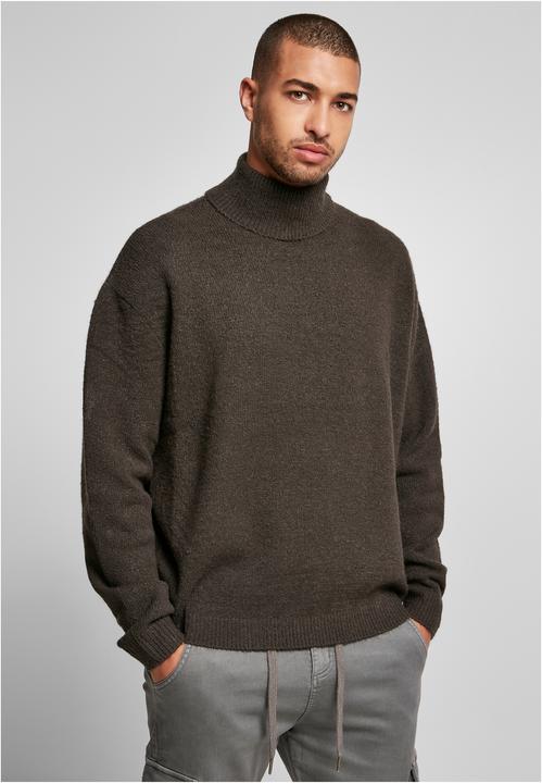 Image du produit Urban Classics Sweat à col roulé surdimensionné (M)