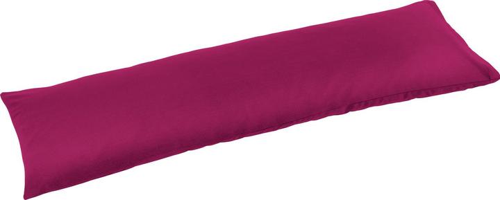 Produktbild Lotus Bettwaren Seitenschläferkissen Bezug Satin uni (Kopfkissenbezug, 40 x 130 cm)