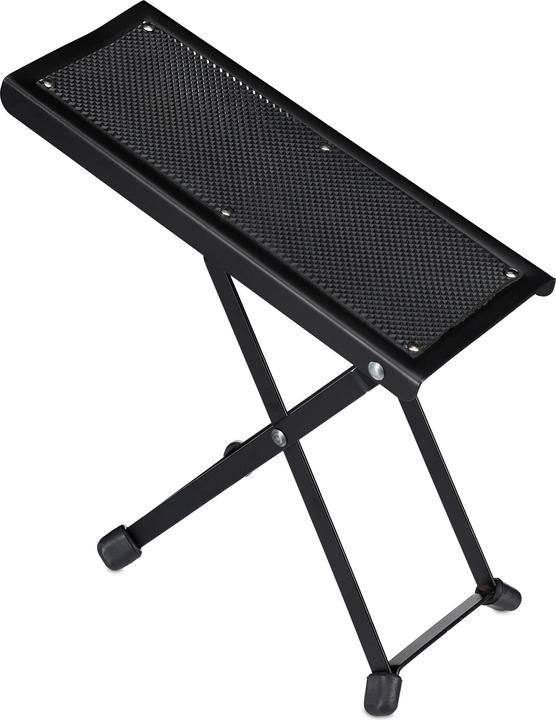 Produktbild Relaxdays Fussbank Gitarre (Instrumenten Fussbank)
