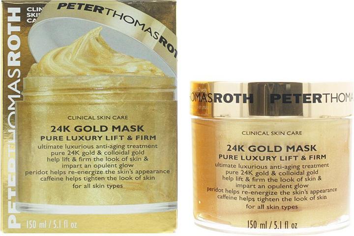 Actual product image Peter Thomas Roth CLINICAL SKIN CARE 24K Gold Mask (150 ml)