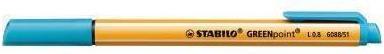 Immagine prodotto STABILO Pennarello GREENpoint (Turchese, 1 x)