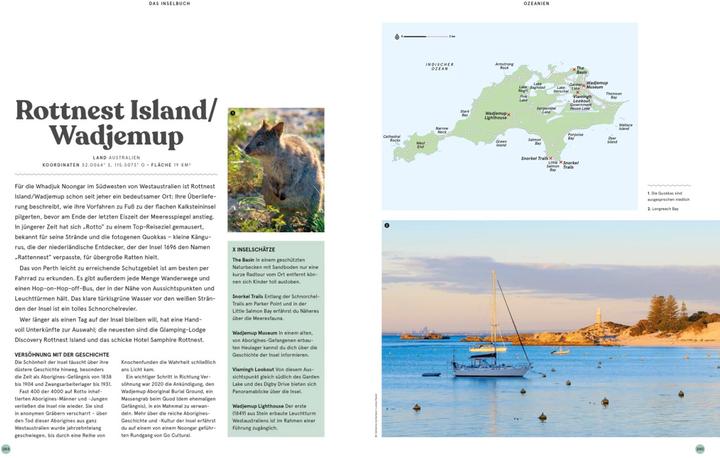 Produktbild Bildband Das Inselbuch (Deutsch, Jessika Zollickhofer, Inga-Brita Thiele, Lonely Planet, Gunter Mühl, 2023)