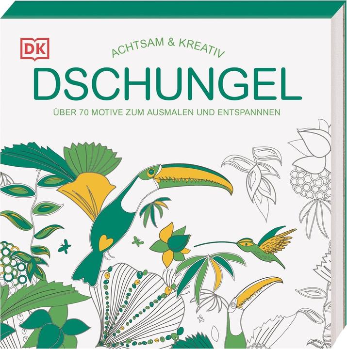 Produktbild Achtsam & Kreativ. Dschungel