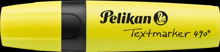 Produktbild Pelikan Textmarker 490 (Neonorange, Neongelb, Neonpink, Neongrün, 5 mm, 4 x)