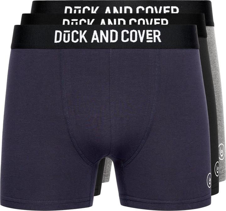 Produktbild Duck and Cover Bronteen Boxershorts (3erPack) (L, 3er Pack)