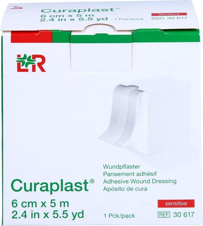 Produktbild Lohmann & Rauscher Wundverband 6cmx5m hautfarbig (1 x)