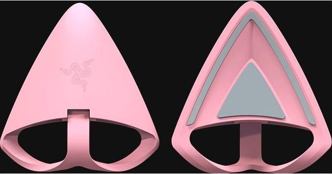Actual product image Razer Kitty Ears V2
