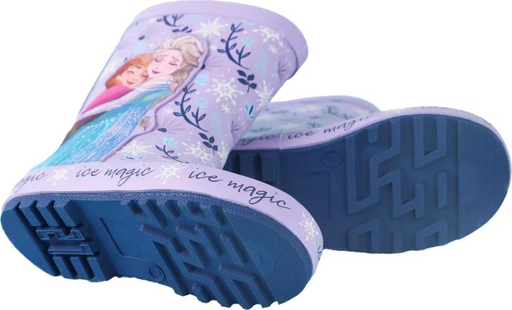 Actual product image Disney Frozen Girls Elsa & Anna Wellington Boots (25)