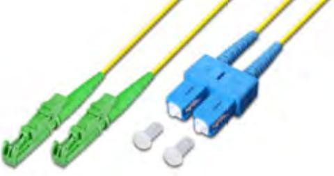 Actual product image Lightwin LWL Duplex Patch Cable (3 m)