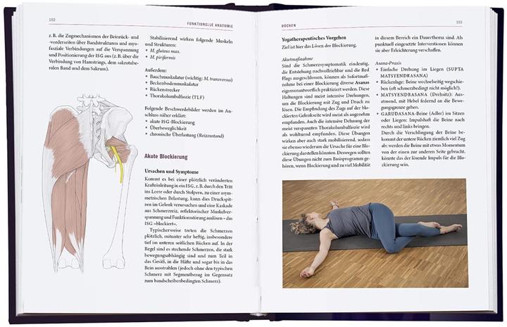 Immagine prodotto Yoga-Therapie in der Praxis (Tedesco, Daniele, Bitta/Pastore, Boerger, Judith (Dr.med.)/Helbig, 2023)