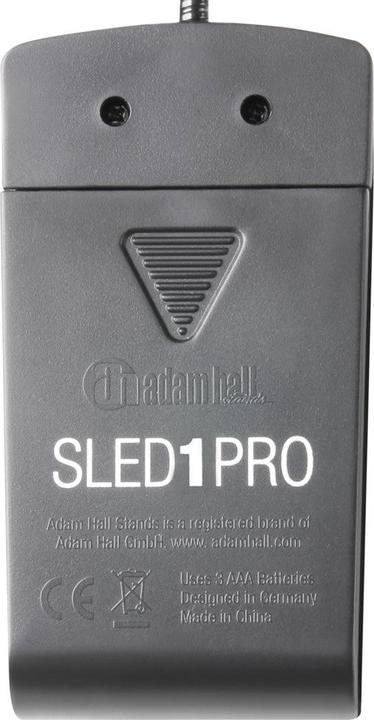 Actual product image Adam Hall Stands SLED Pro LED Music Stand Light