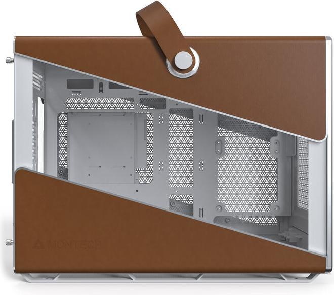 Actual product image Montech Heritage (Mini-ITX, mATX)