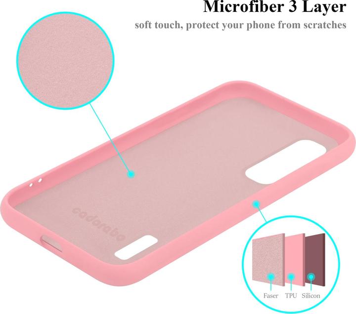 Actual product image Cadorabo TPU Liquid Silicone Case Cover for Oppo FIND X2 PRO (Oppo Find X2 Pro)