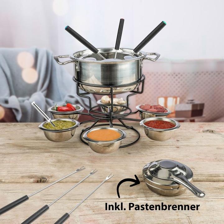 Produktbild Hermex Chinoise (Käsefondue, Fondue Bourguignonne, Fondue Chinoise)
