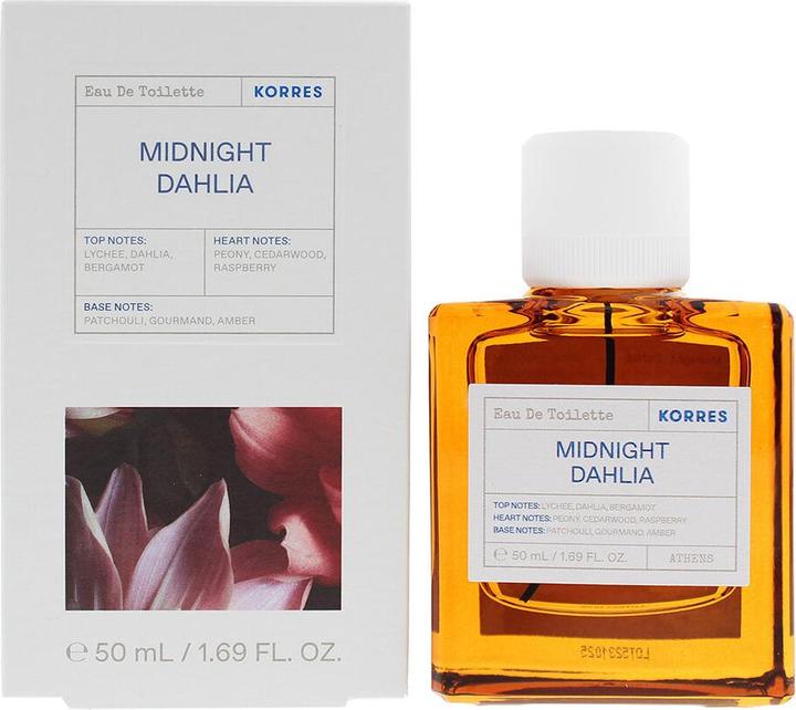 Image du produit Korres Dahlia de minuit (Eau de toilette, 50 ml)