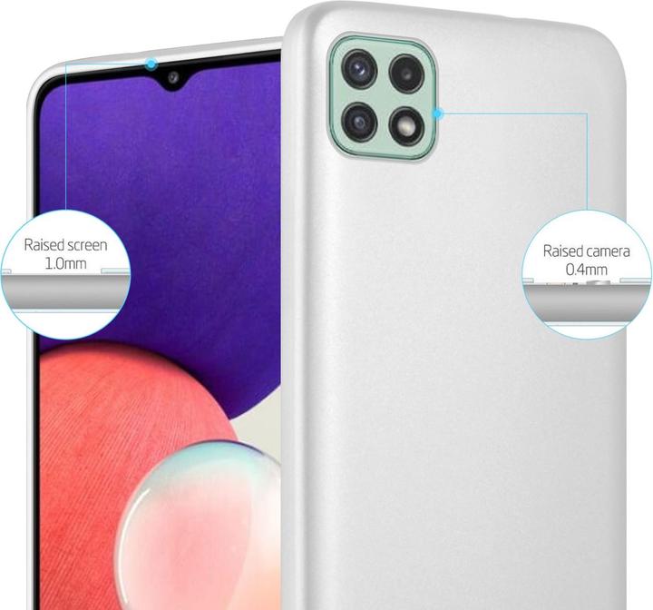 Immagine prodotto Cadorabo Manicotto metallico opaco in TPU (Samsung Galaxy A22 5G)