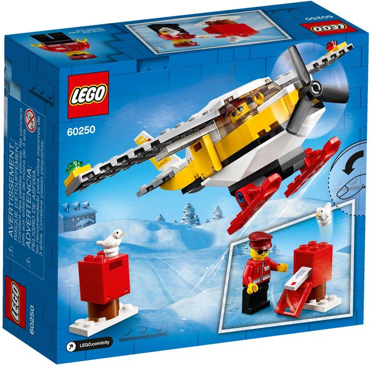 Image du produit LEGO City Aereo Postale (60250, LEGO City)