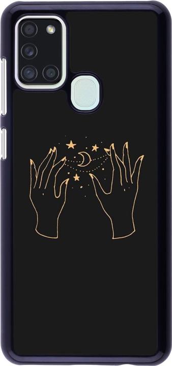 Image du produit PhoneLook Coque Grey magic hands (Samsung Galaxy A21s)