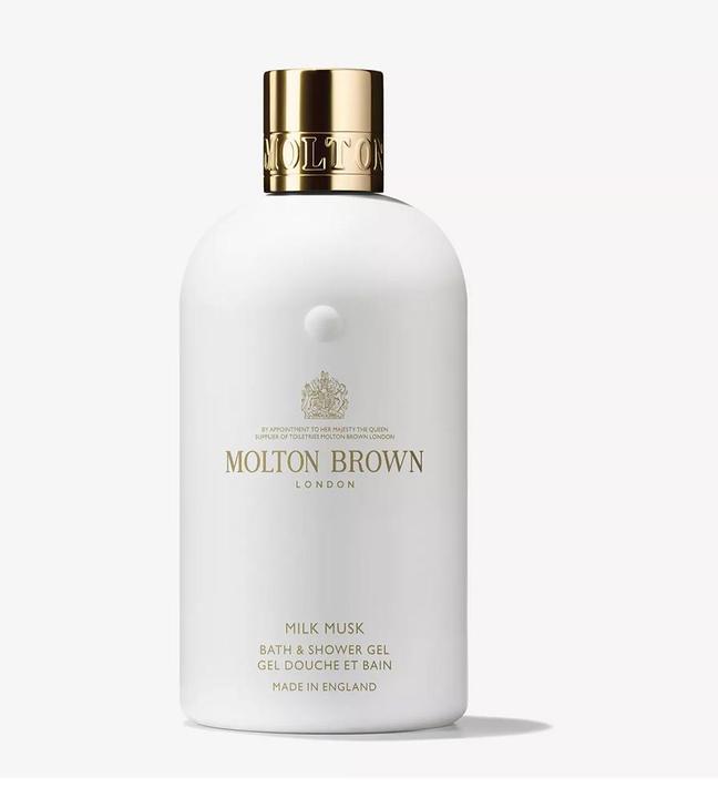 Immagine prodotto Molton Brown Gel bagno e doccia al latte muschiato (300 ml)
