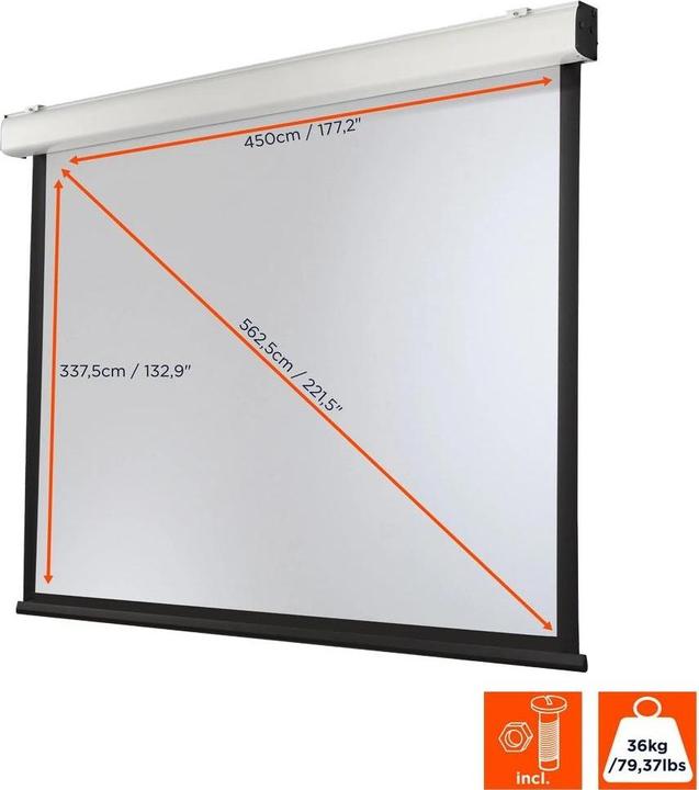 Actual product image Celexon Motor Expert XL (221", 4:3)