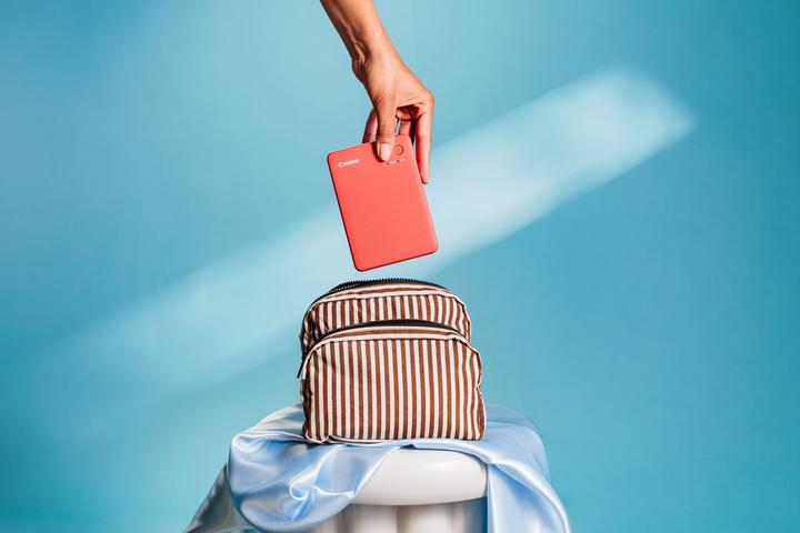Actual product image Canon Selphy QX 20 terracotta (Colour)