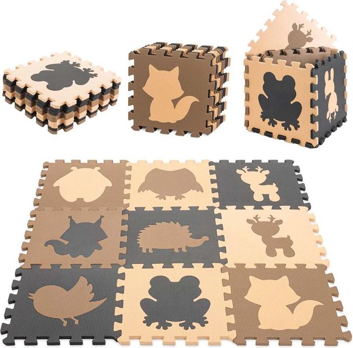 Produktbild Ikonka Puzzlematte (85 x 85 cm)