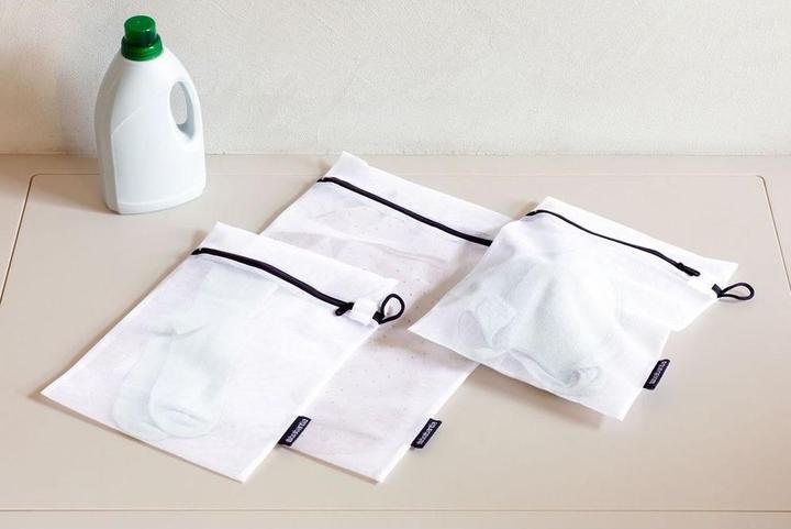 Actual product image Brabantia Laundry protection bag 3 pieces, White