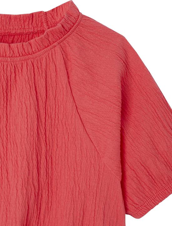 Image du produit Vertbaudet Mädchen Blusenshirt in Cropped-Länge (158)