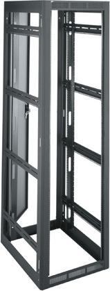 Middle Atlantic 44 RU WRK Series 24-1/4 Inch Wide Rack, 27 Inches Deep (19 inch rack)