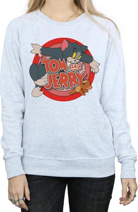 Produktbild Tom & Jerry Womens/Ladies Classic Catch Sweatshirt (L)
