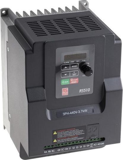 Rs Pro Inverter Drive, 3 Phase, 3.7kW, 9.2A