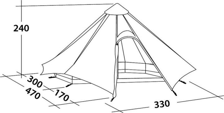 Image du produit Robens Fairbanks Grande (Tente igloo, 13.50 kg, 7 personnes)