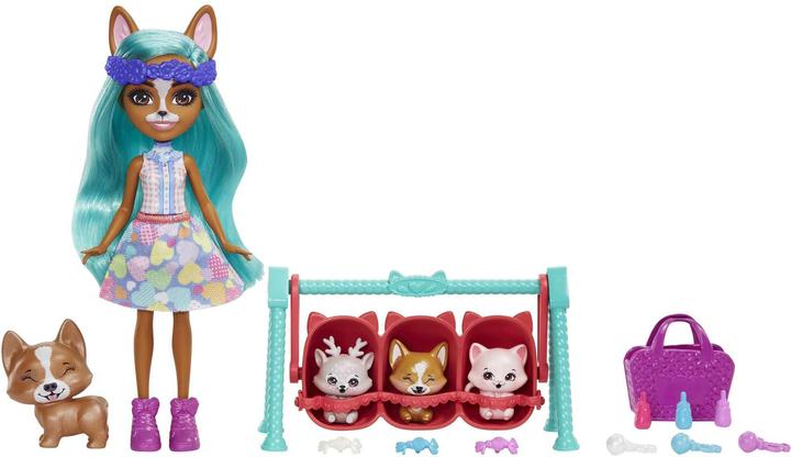 Produktbild Mattel Baby Bestie Crizia Corgi & Show