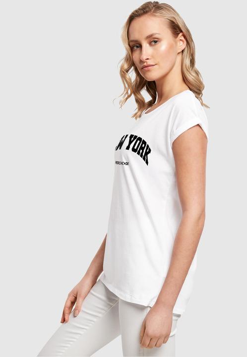 Actual product image Merchcode Ladies New York Wording - T-Shirt - 116841 (XL)