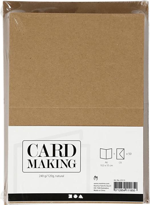 Produktbild Creativ Company Karten & Kuverts (50 Stk.)