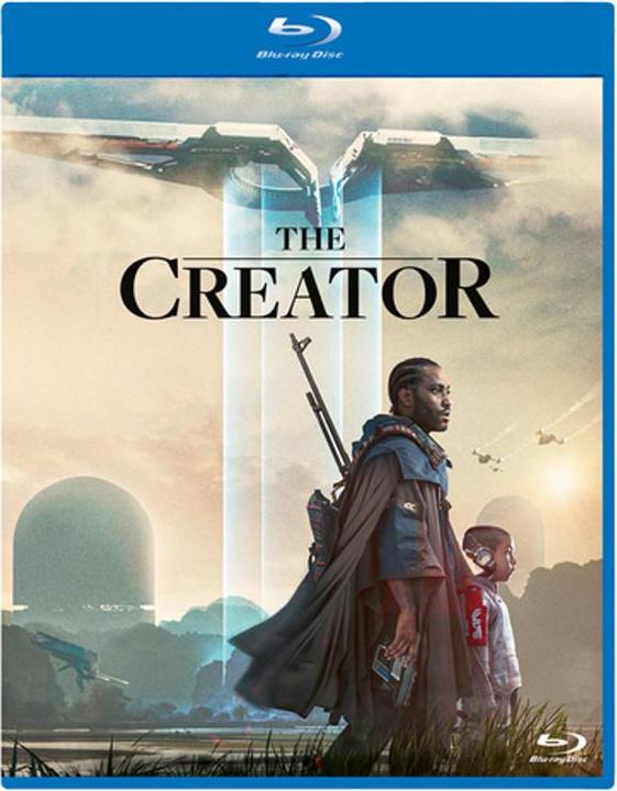 Actual product image Elevation Sales The Creator (Blu-ray) (Region Free) (Blu-ray, 2024, English)