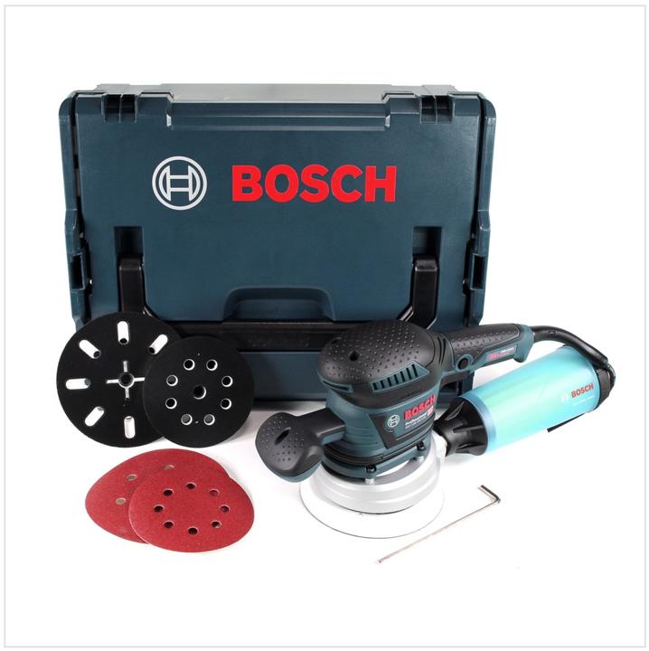 Image du produit Bosch Professional GEX 125-150 AVE Set, y compris L-BOXXXX (Ponceuse excentrique, 400 W)