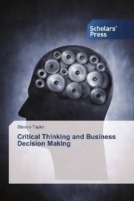 Actual product image Critical Thinking and Business Decision Making (German, Steven Taylor, 2017)