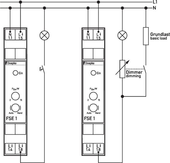 Produktbild Doepke GmbH Netzfreischalter FSE 1