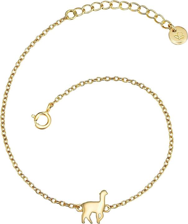 Image du produit Glanzstücke München Femme alpaga argent sterling or jaune 17,0 cm longueur de base + 3,0 cm extension - 11842 (17 cm, Argent Sterling)