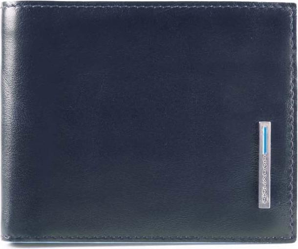 Piquadro Herrenbrieftasche mit Münz-und Kreditkartenfach