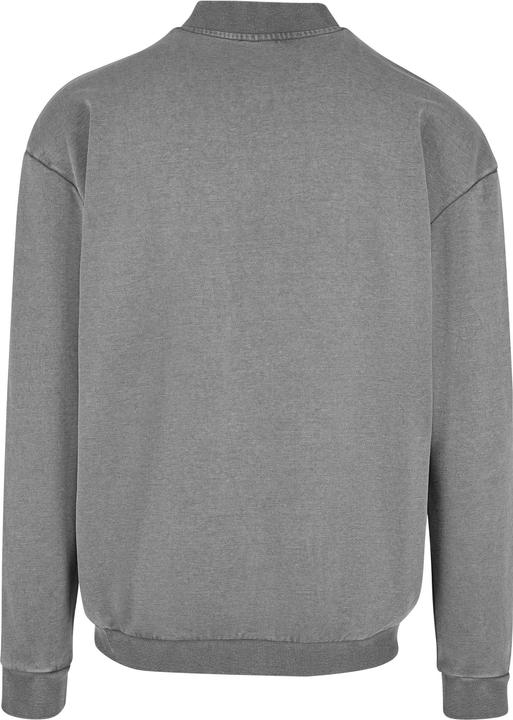 Actual product image Urban Classics Washed Sweat Bomber - 17020 (XXL)