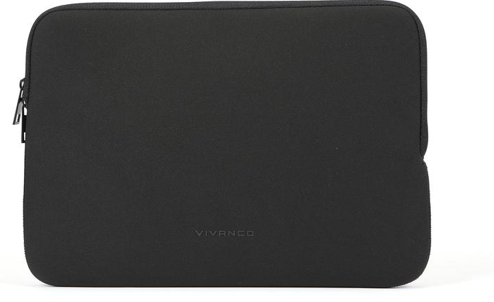 Actual product image Vivanco NEO Notebook Sleeve for 15-16" devices, black neoprene (16")