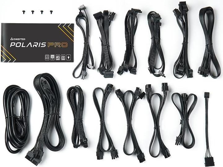 Actual product image Chieftec PPX-1300FC 1300W ATX30 PPX-1300FC-A3 (1300 W)